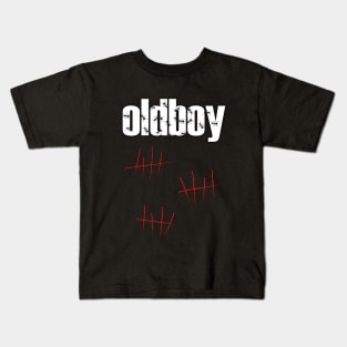 Oldboy Poster Kids T-Shirt
